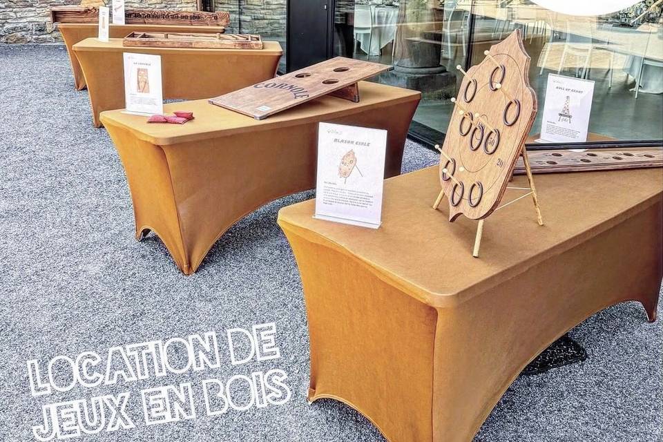 Jeux bois xl