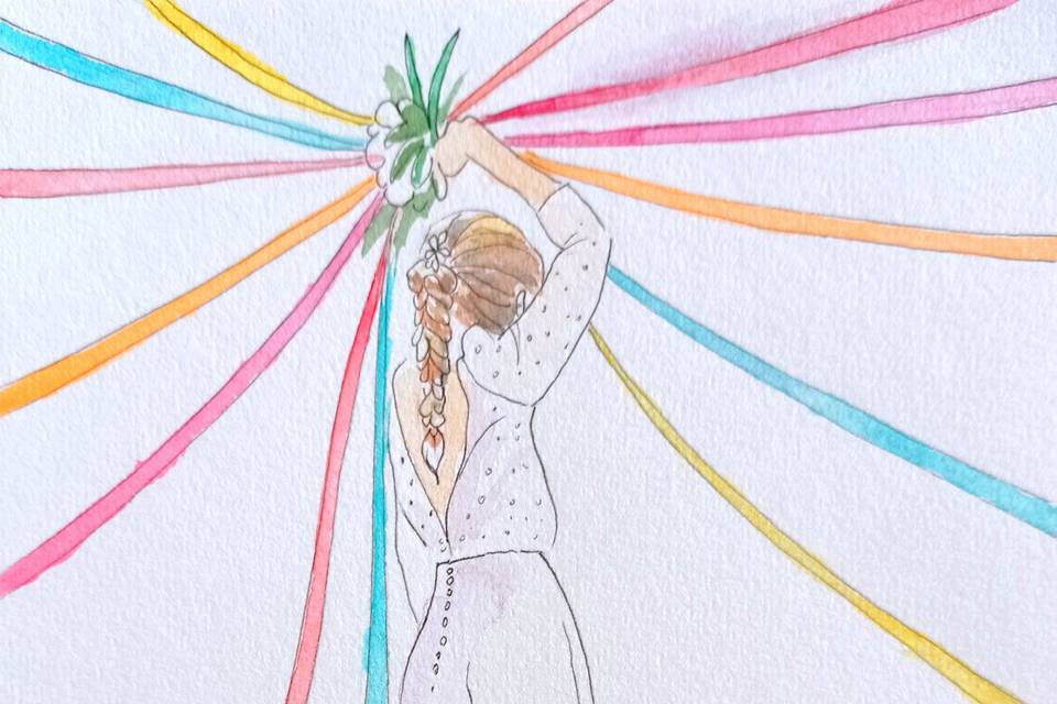 Croquis aquarelle