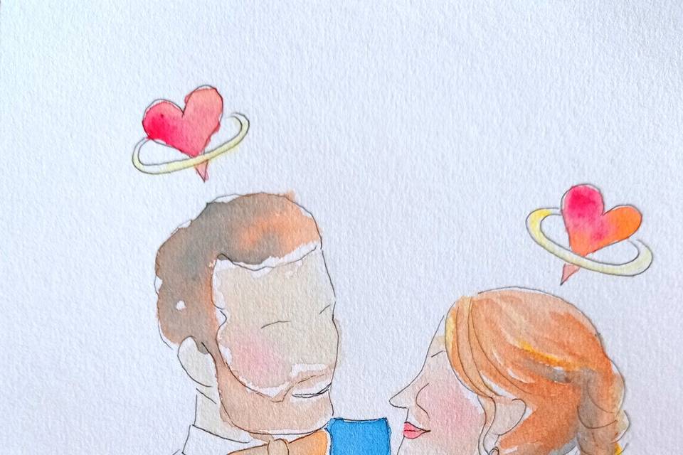 Croquis aquarelle