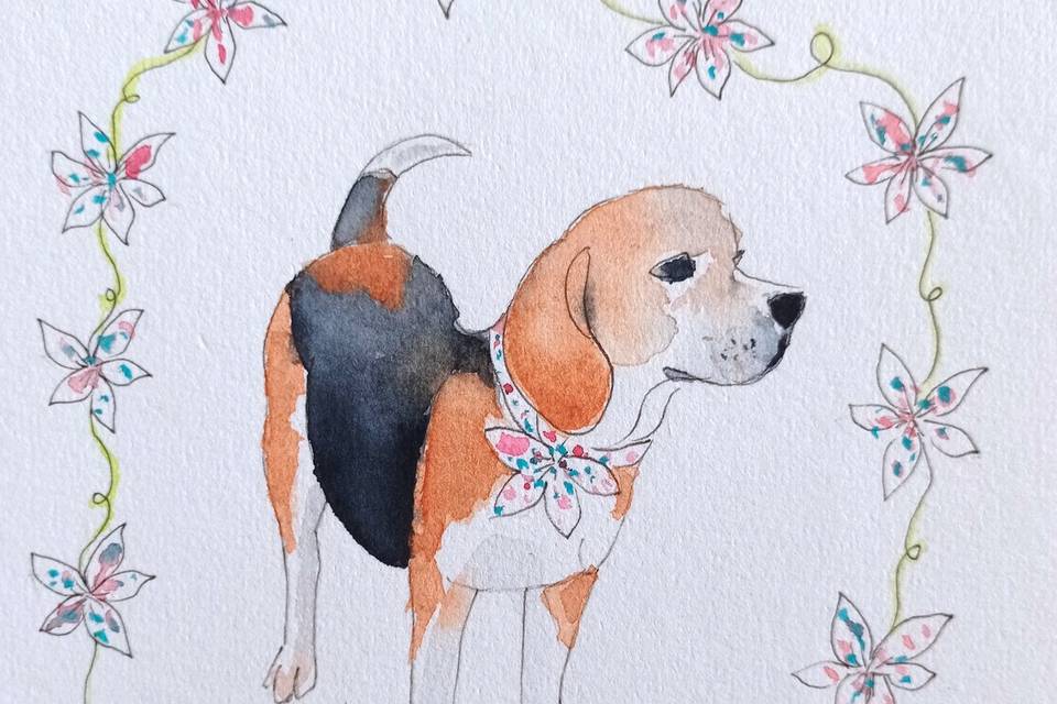Croquis aquarelle