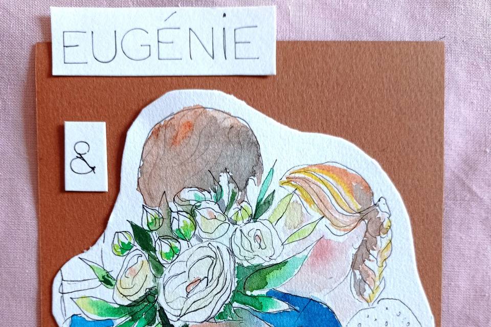 Croquis aquarelle