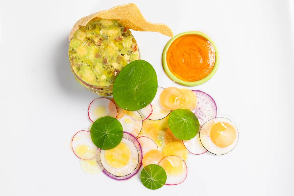 Tartare d'avocat au citron