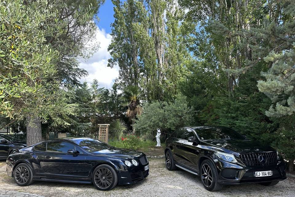 Bentley & Mercedes GLE Amg