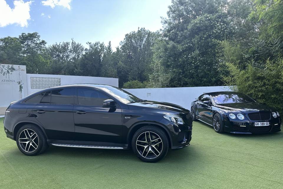 Bentley & Mercedes GLE Amg