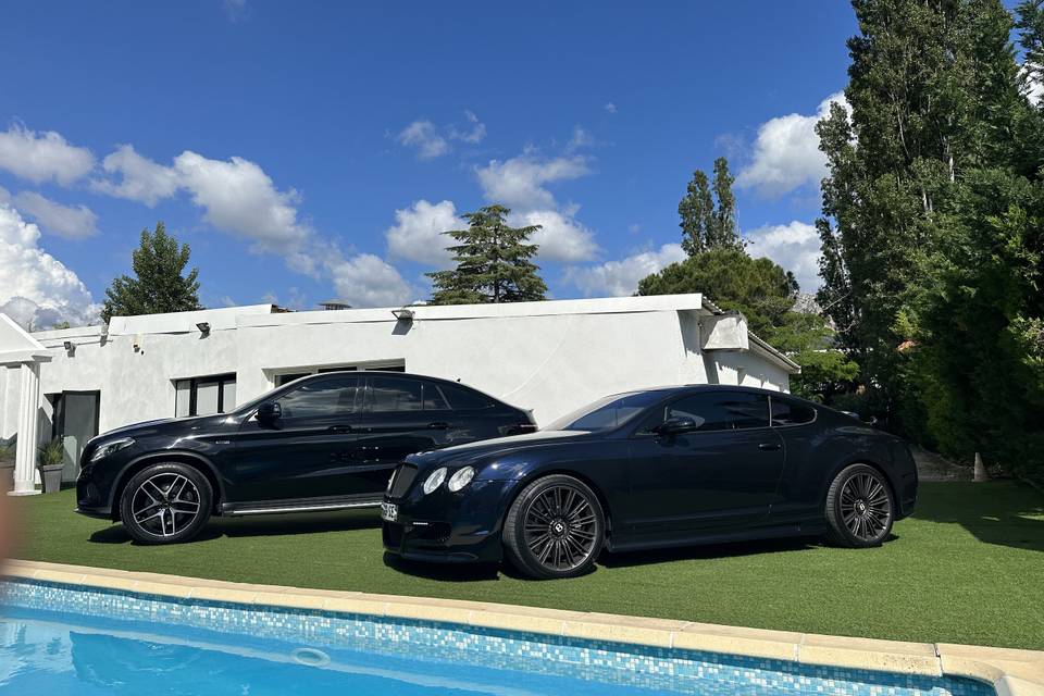 Bentley & Mercedes GLE Amg