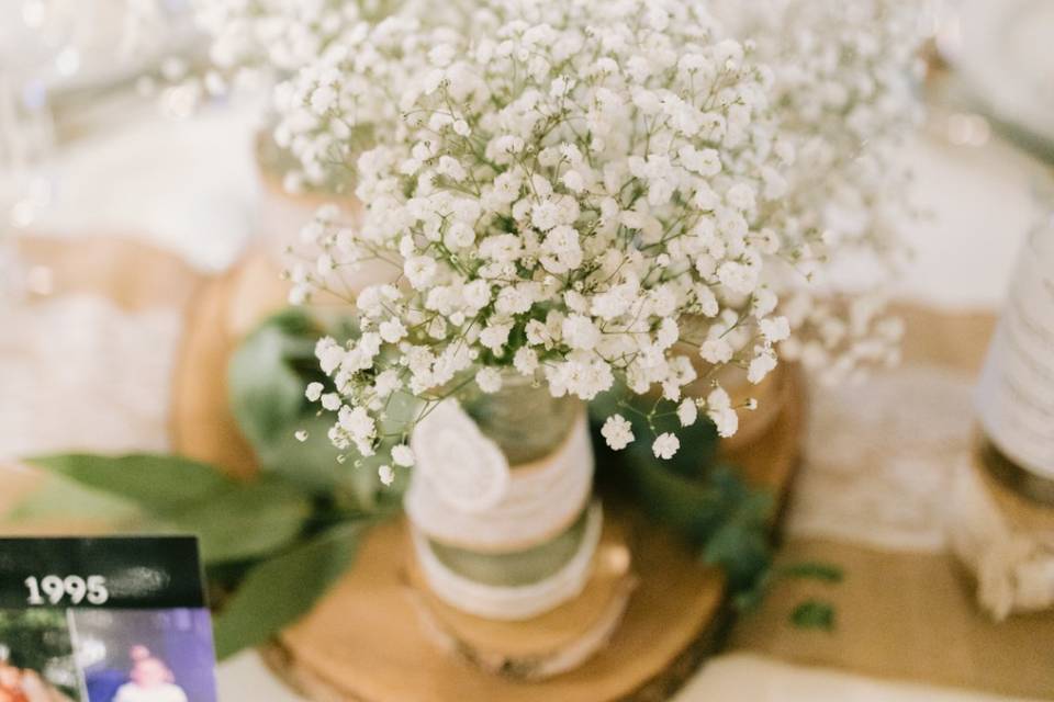 Pots gypsophile