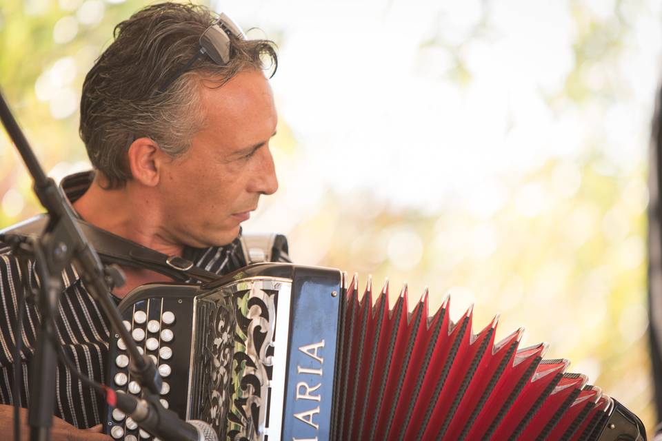 Franky accordéoniste