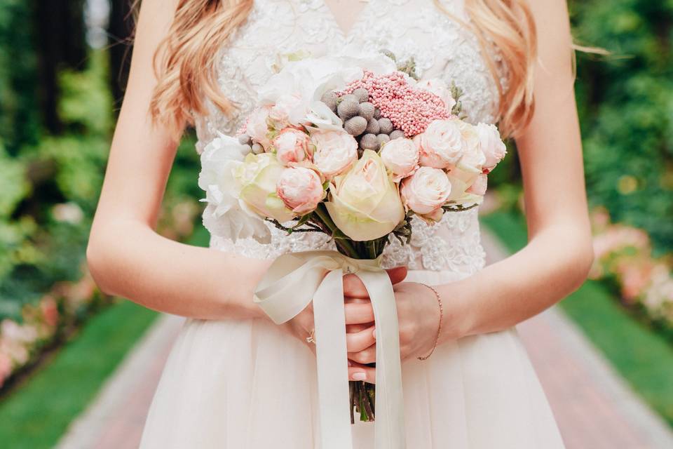 Bouquet mariée