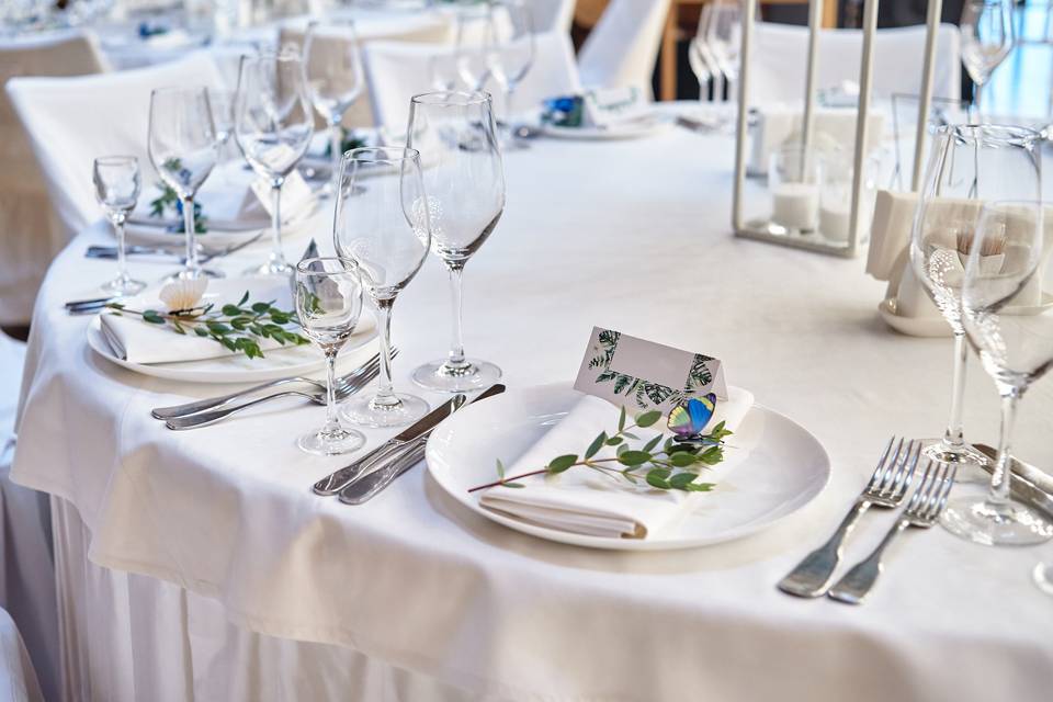 Mise en place table