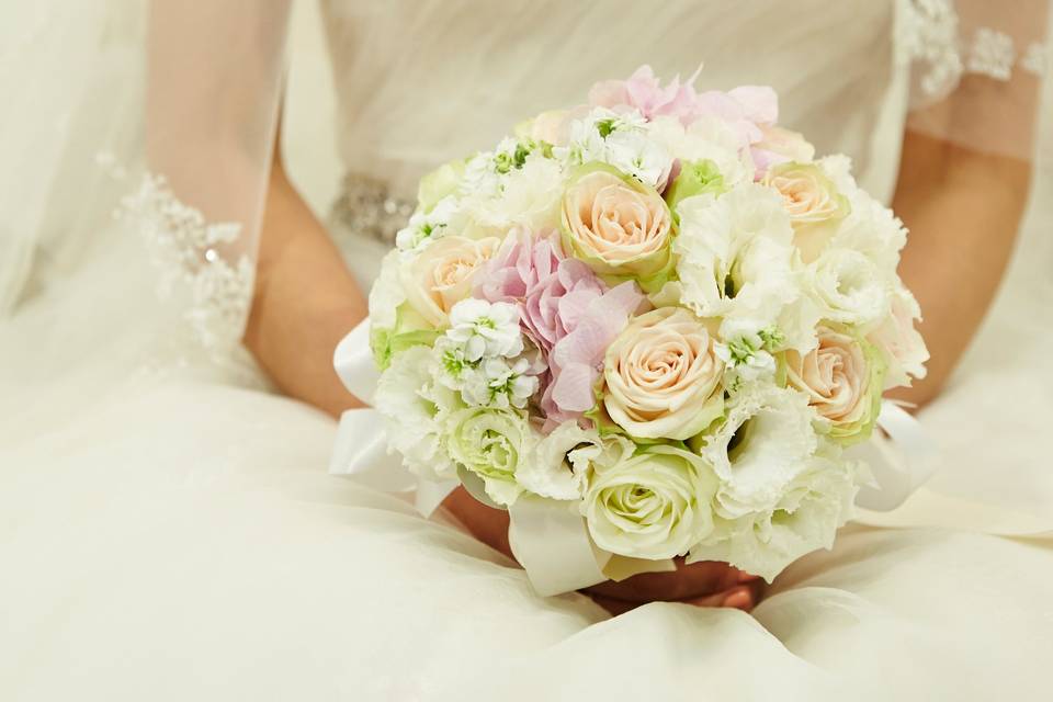 Bouquet mariée