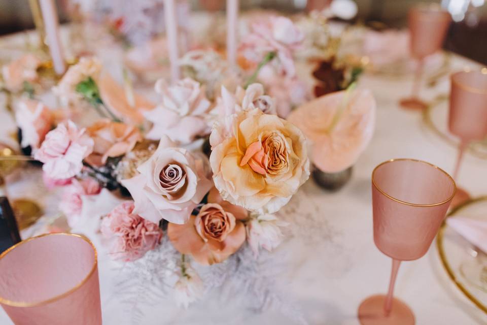 Mise en place table