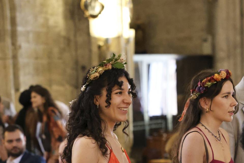 J&A, mariage en Provence