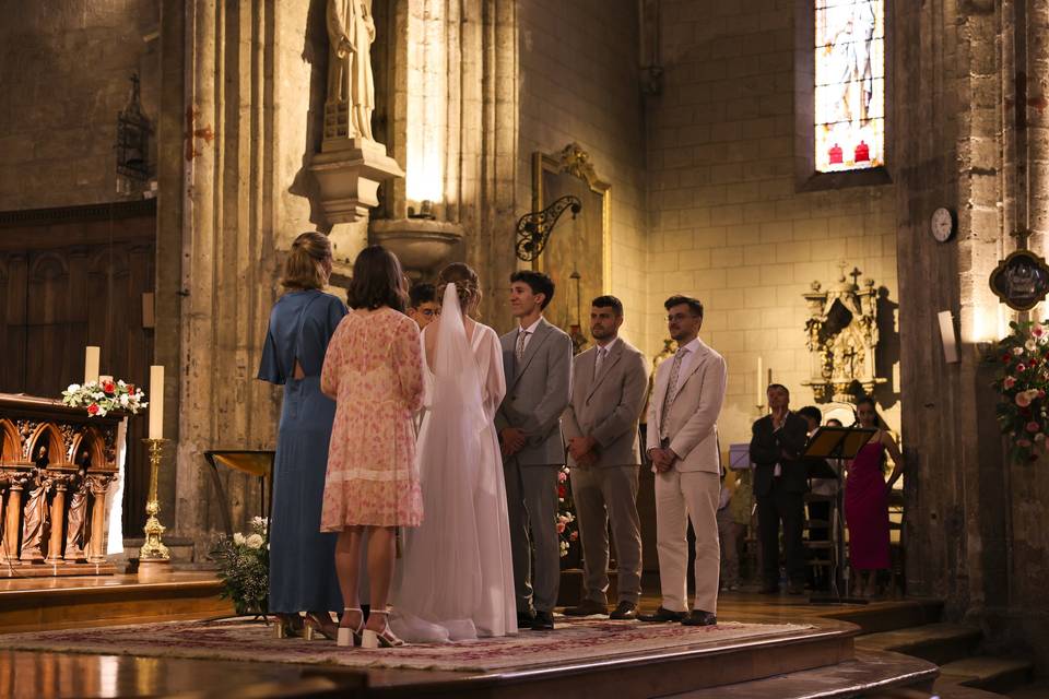 J&A, mariage en Provence