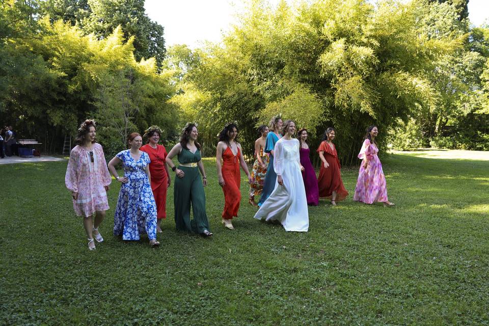 J&A, mariage en Provence