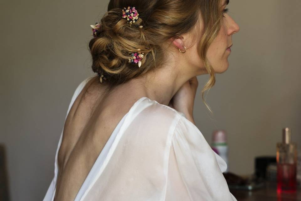 J&A, mariage en Provence