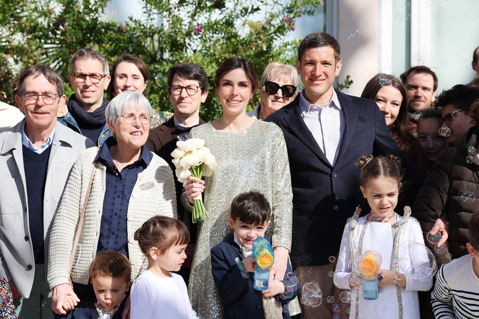 Mariage de Grégoire et Hoelle