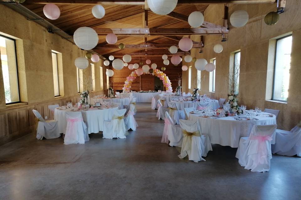 Salle de mariage