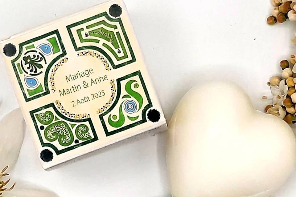 Savon cœur