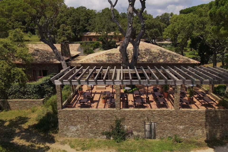 Terrasse extérieur