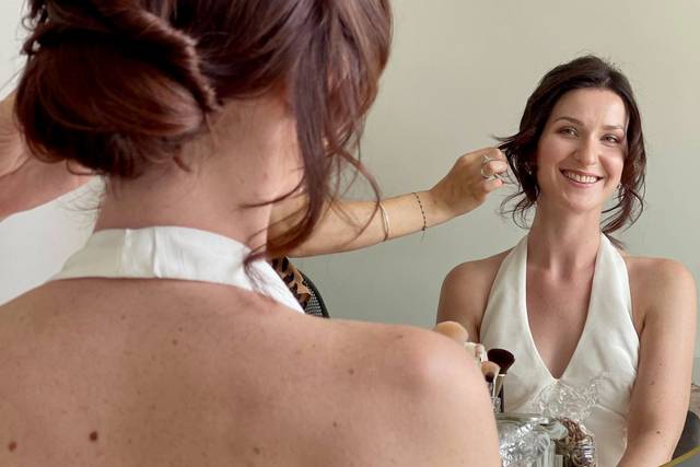Chignon de mariée