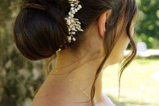 Chignon de mariée