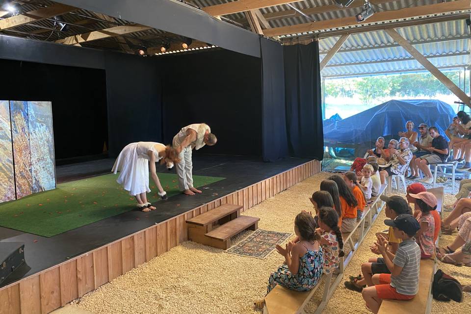 Interieur théâtre