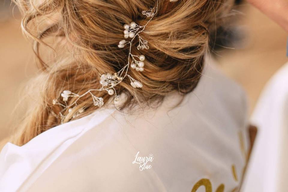 Chignon de mariée