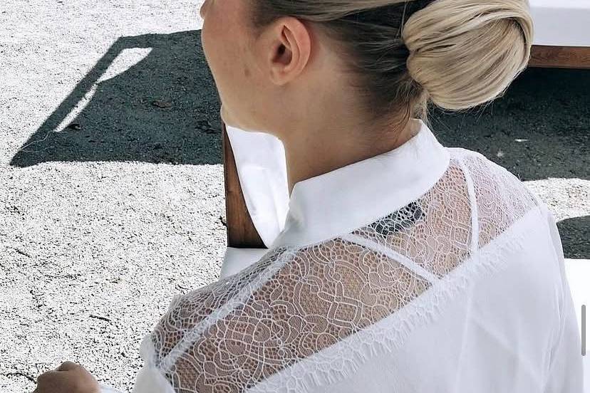 Chignon de mariée