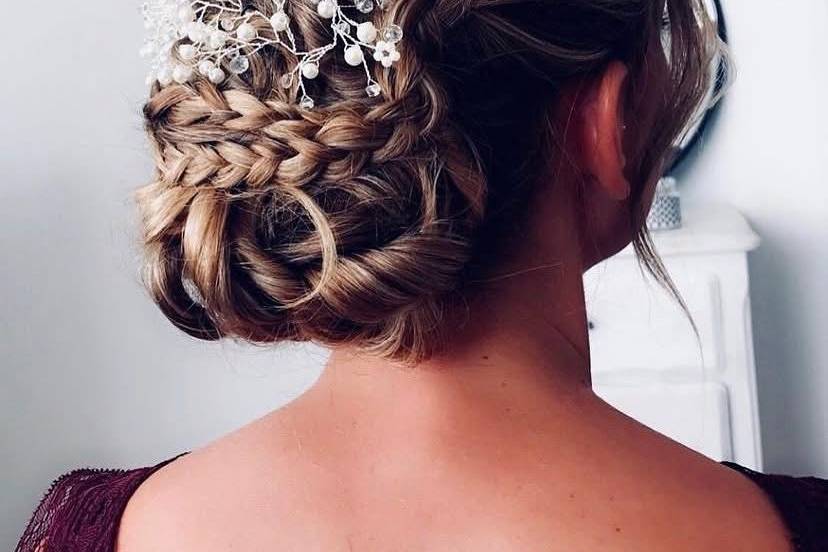 Chignon de mariée