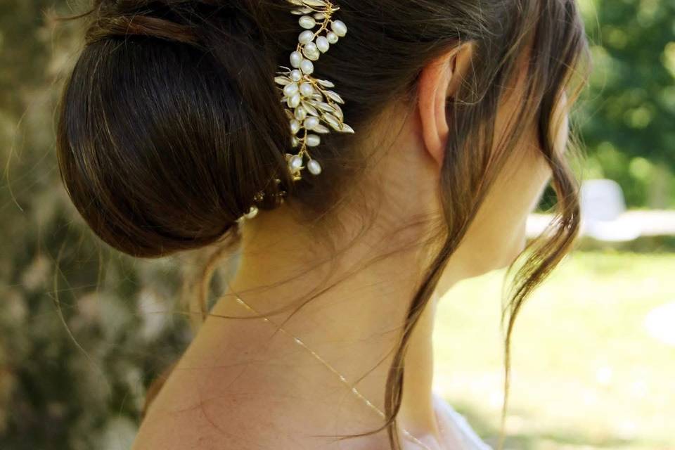 Chignon de mariée