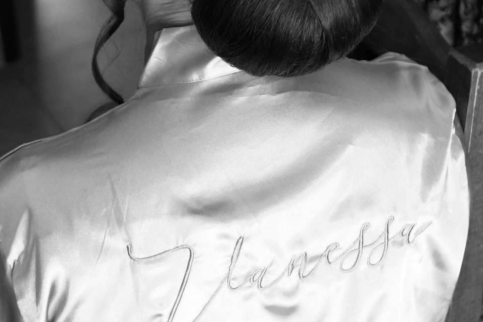 Chignon de mariée
