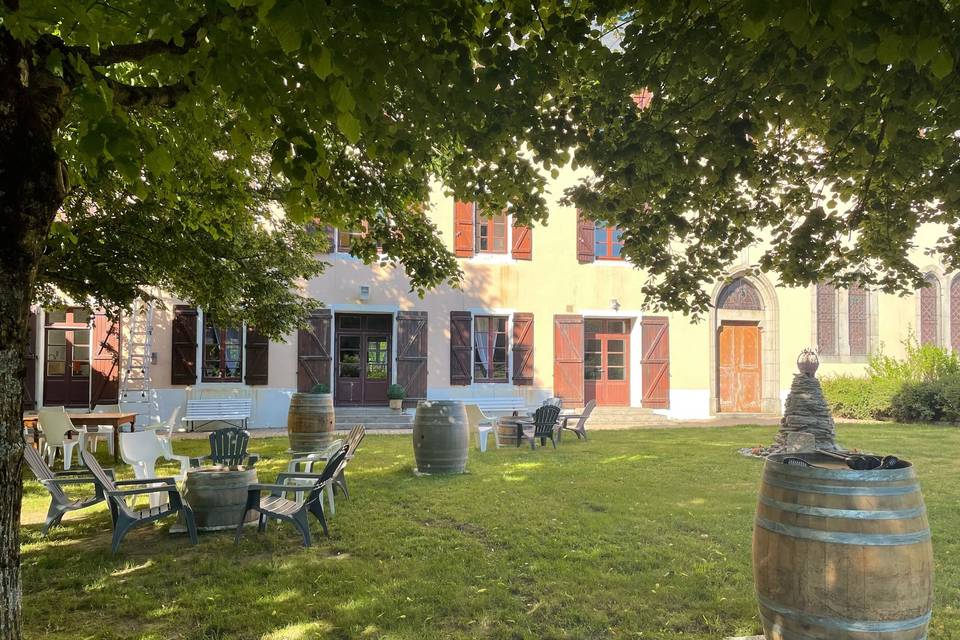 Parc avant