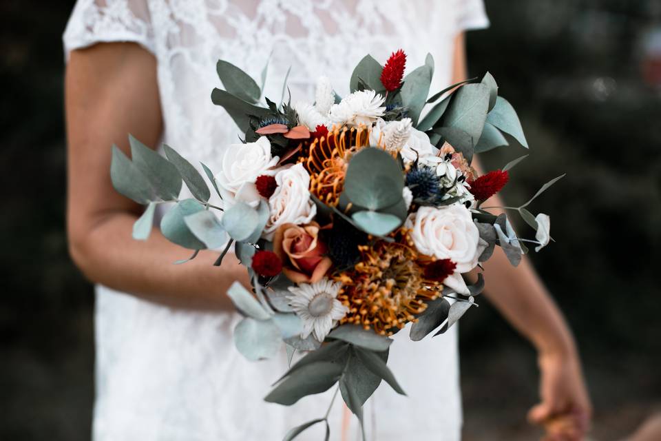 Bride's bouquet