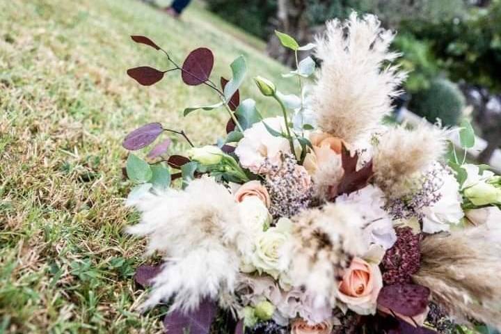 Le bouquet de la mariée