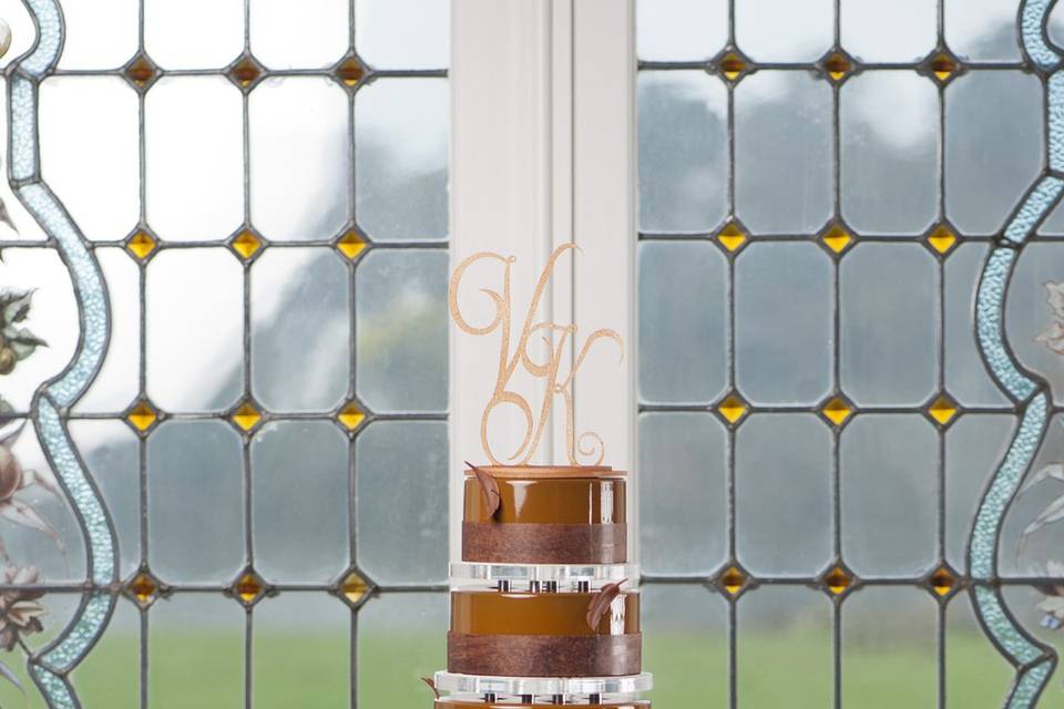 Wedding Cake - Marron