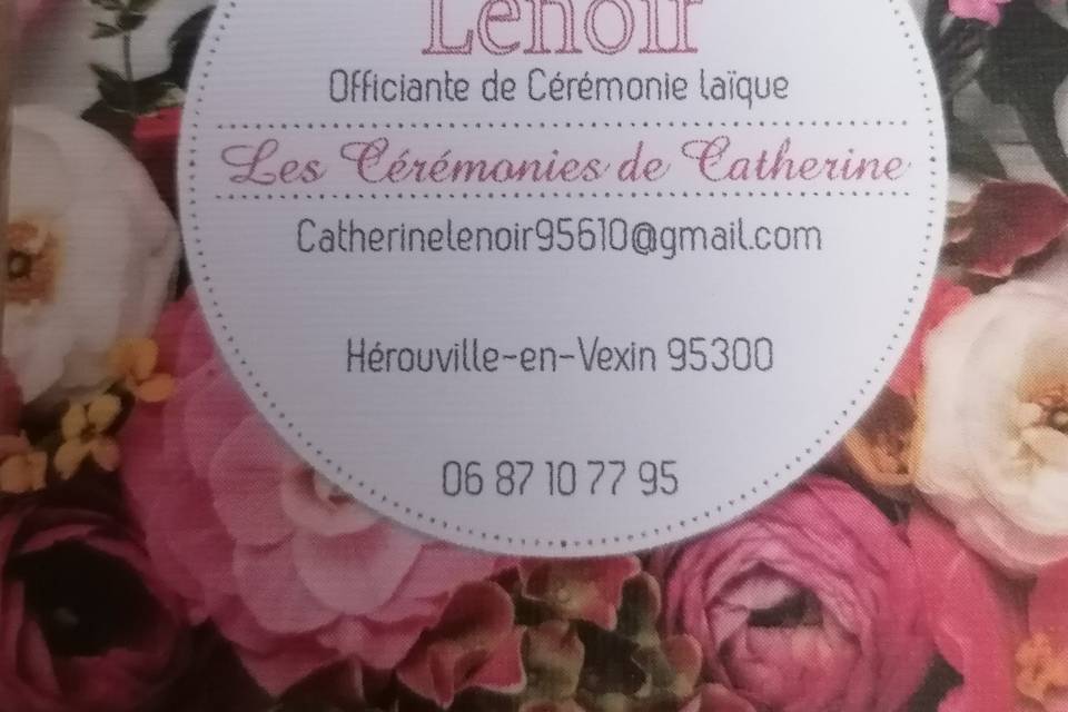 Ma carte de visites