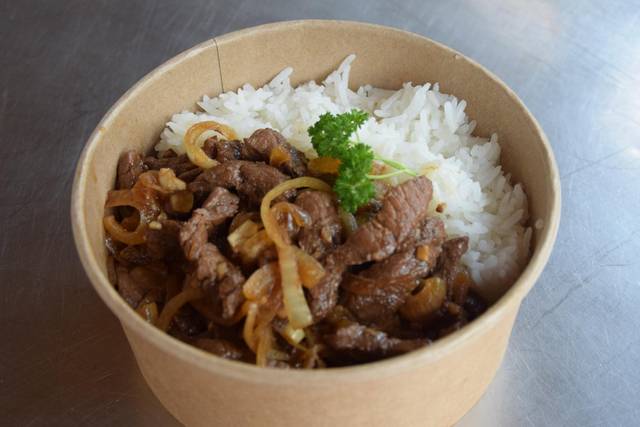 Bœuf aux oignons