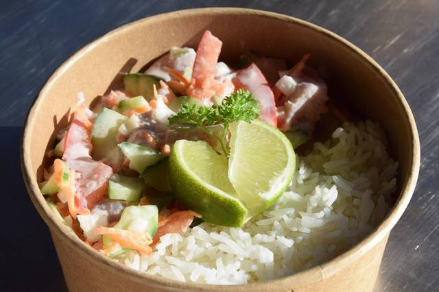 Poisson cru à la tahitienne