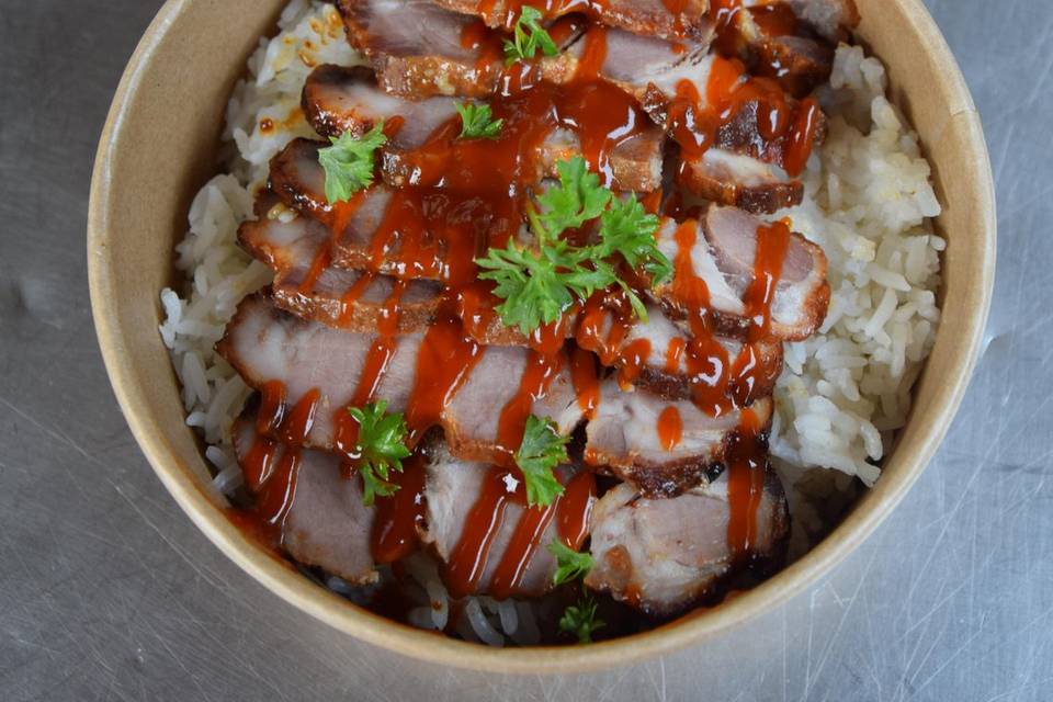 Porc Rôti Sauce Barbecue