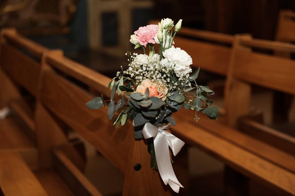 Banc d'église