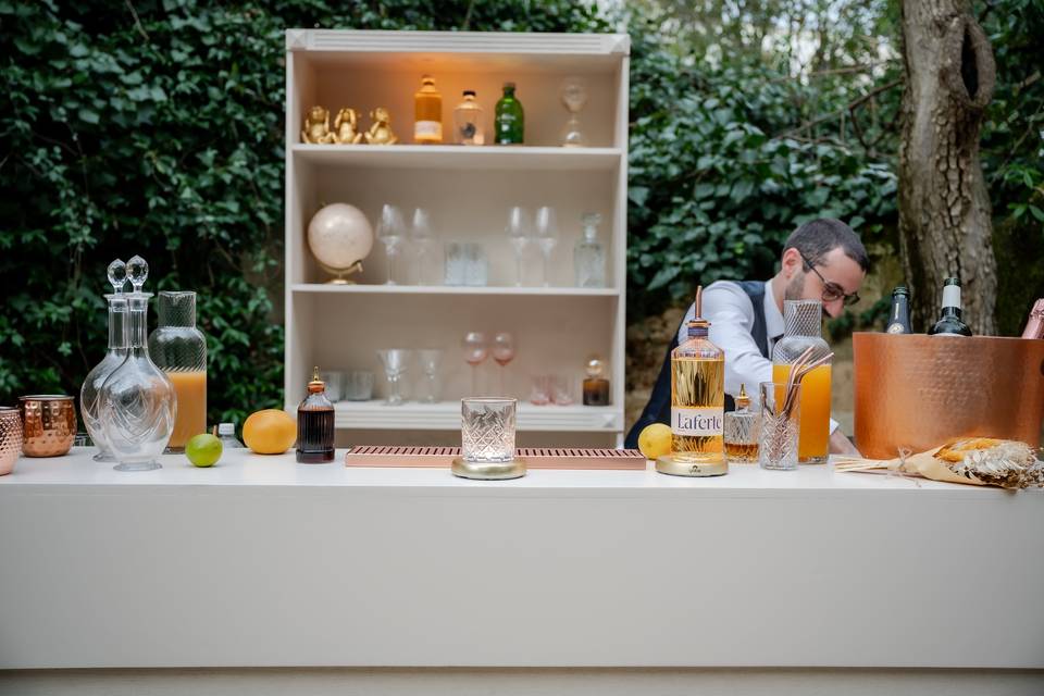 Bar à cocktails
