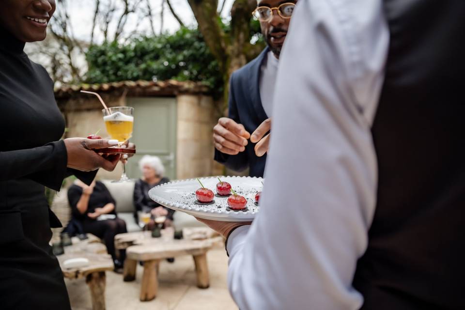 Cerise au foie gras