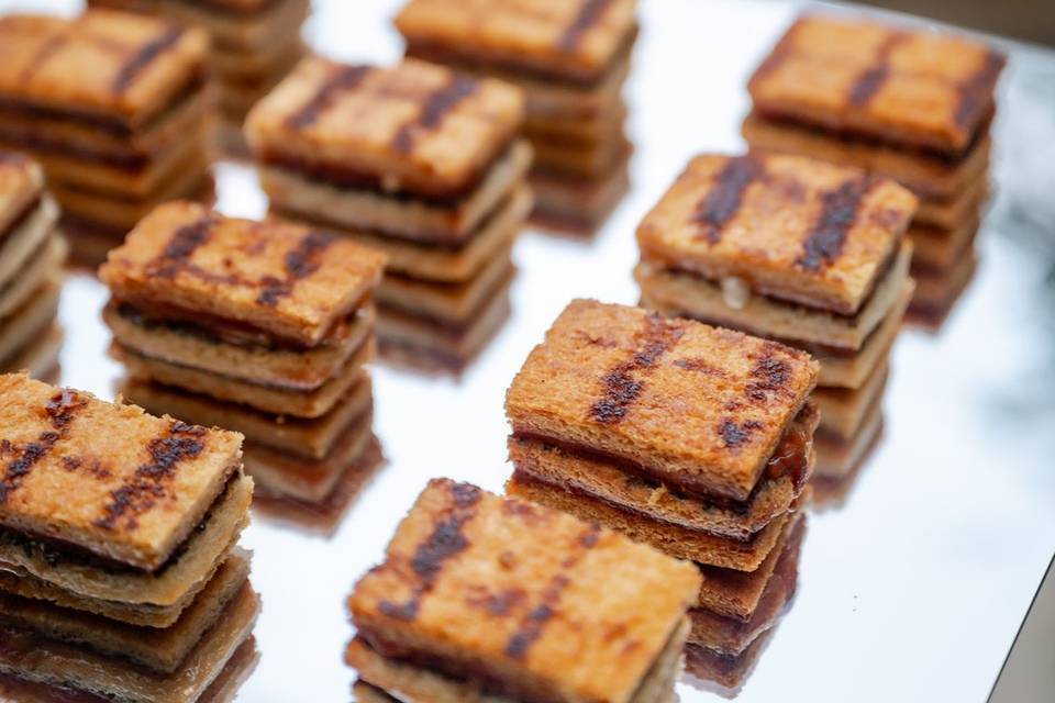 Croque truffé