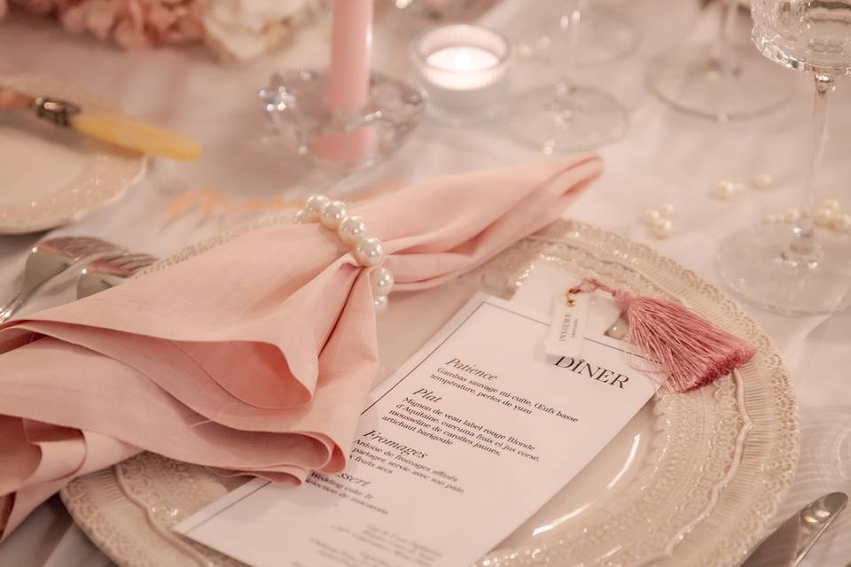 Art de la table