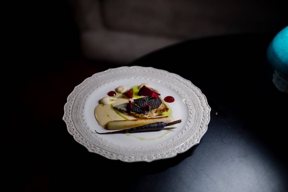 Turbo, mousseline en écaille