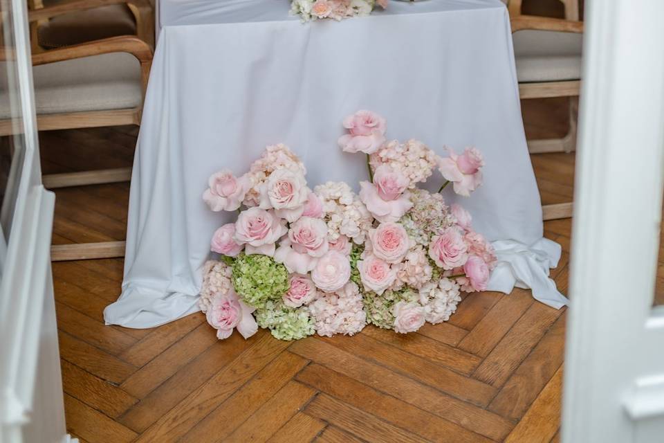 Décoration florale