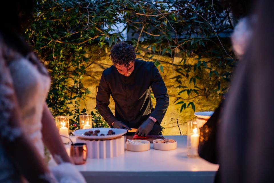 Atelier du chef