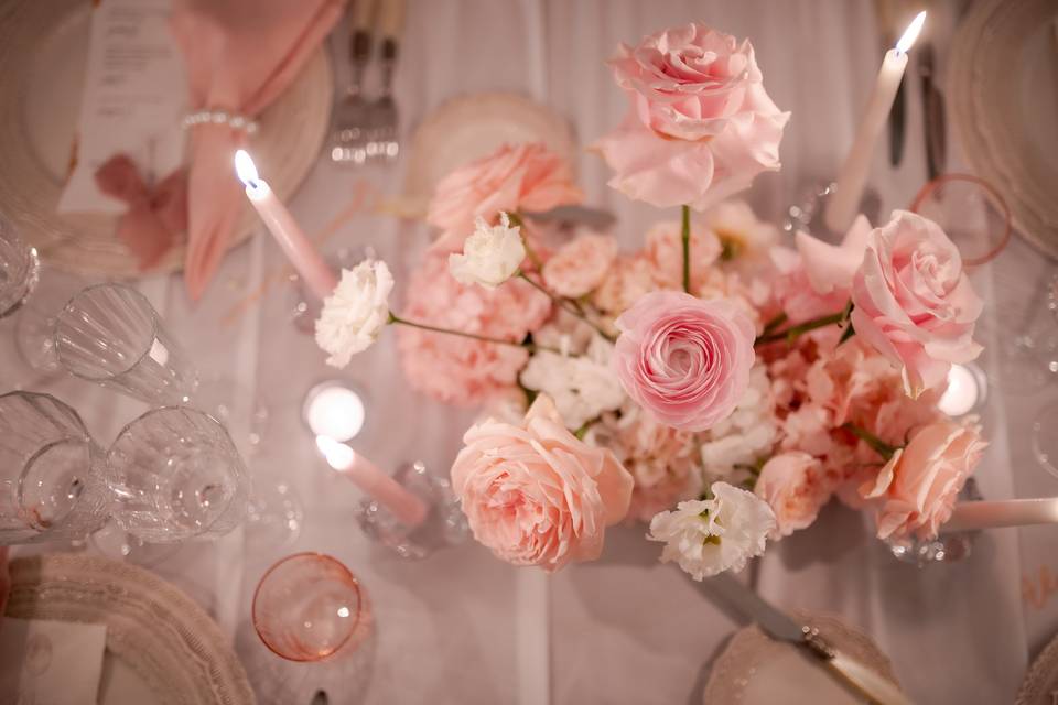 Décoration florale
