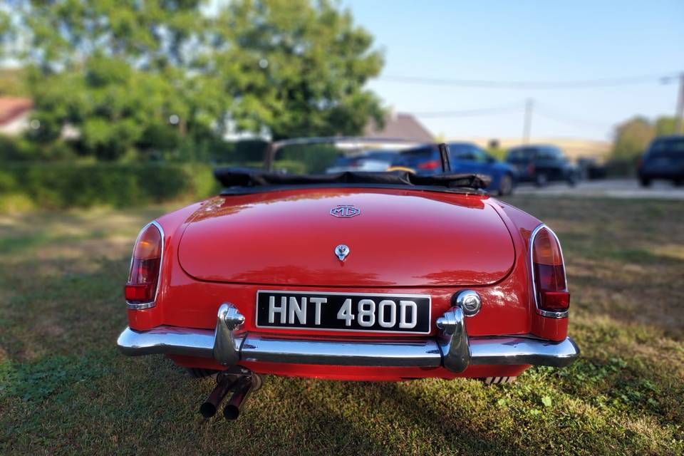 MGB Arrière