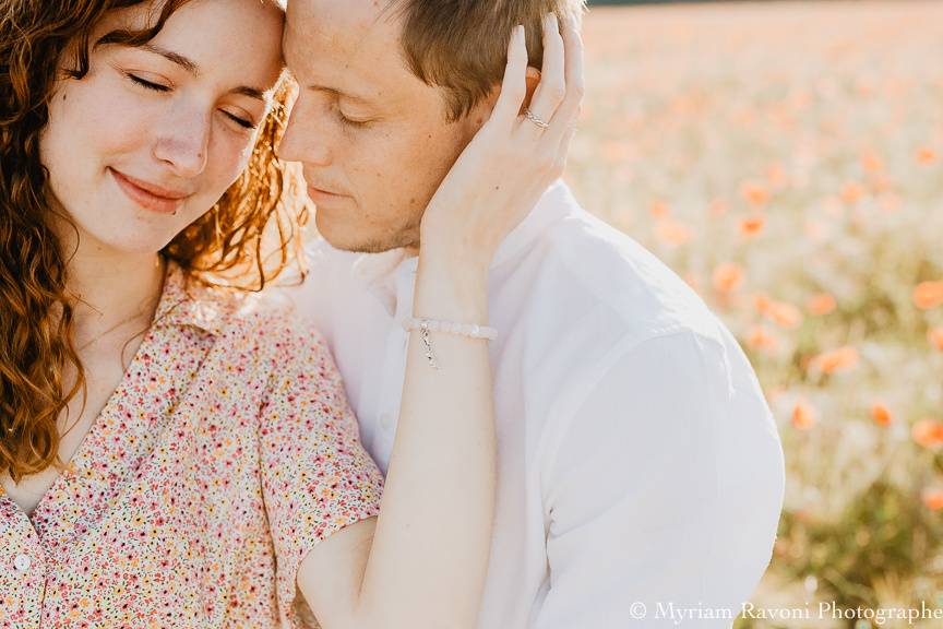 Portrait couple